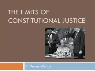 The Limits of Constitutional Justice