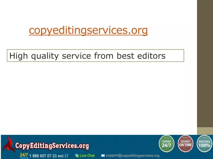 copyeditingservices org