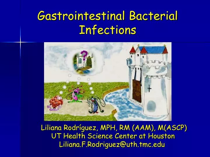 gastrointestinal bacterial infections