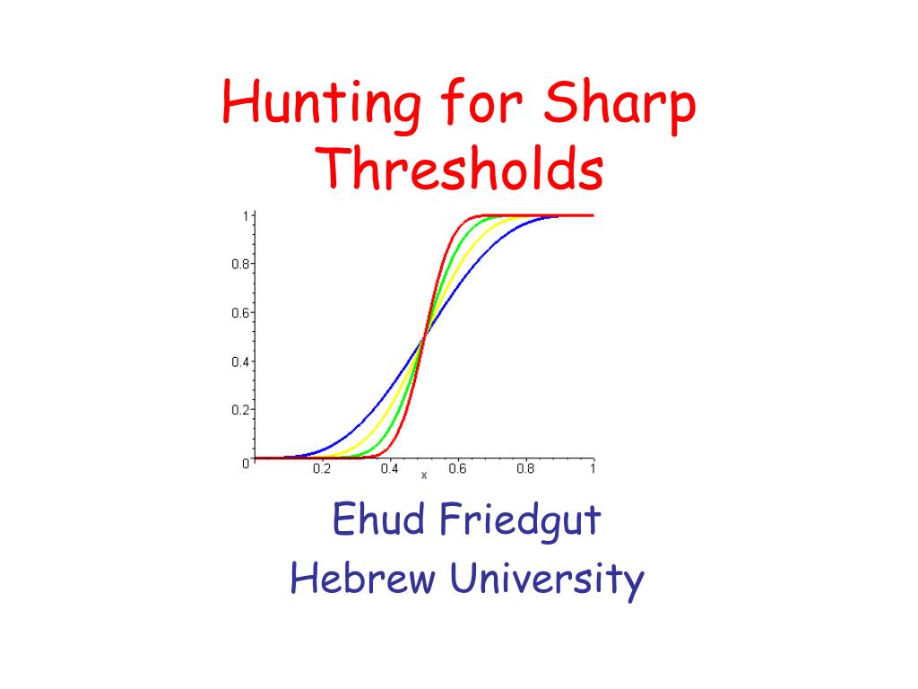 PPT - Unveiling Local Thresholds in Graph Properties PowerPoint ...