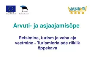 arvuti ja asjaajamis pe