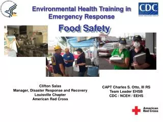 Clifton Salas Manager, Disaster Response and Recovery Louisville Chapter American Red Cross
