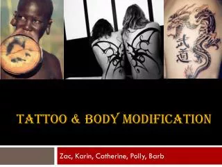 Tattoo &amp; Body Modification