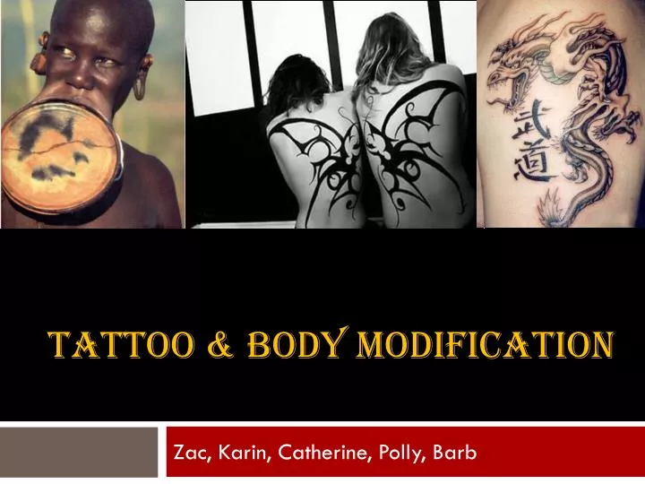tattoo body modification