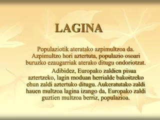 lagina