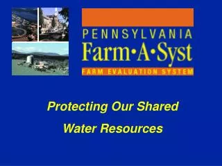 Protecting Our Shared Water Resources