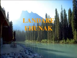 landare ehunak