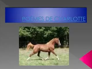 po mes de charlotte