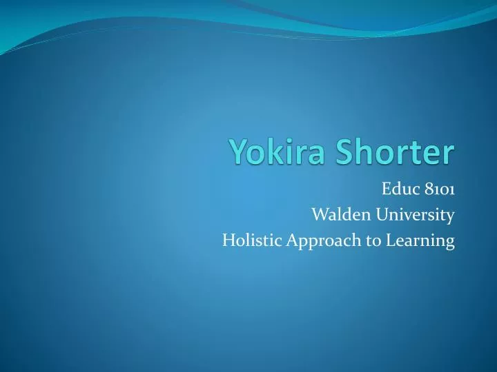 yokira shorter
