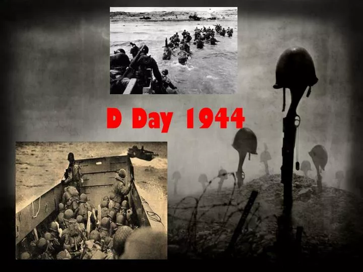 d day 1944