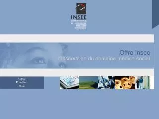 offre insee