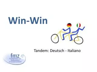 Tandem: Deutsch - Italiano