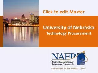 University of Nebraska Technology Procurement