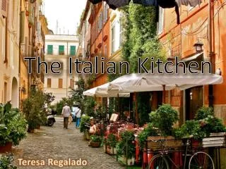 The Italian Kitchen