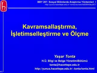 kavramsalla t rma letimselle tirme ve l me