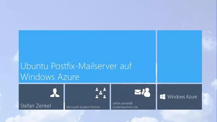 ubuntu postfix mailserver auf windows azure