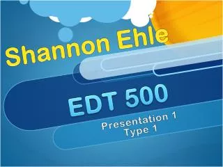 EDT 500