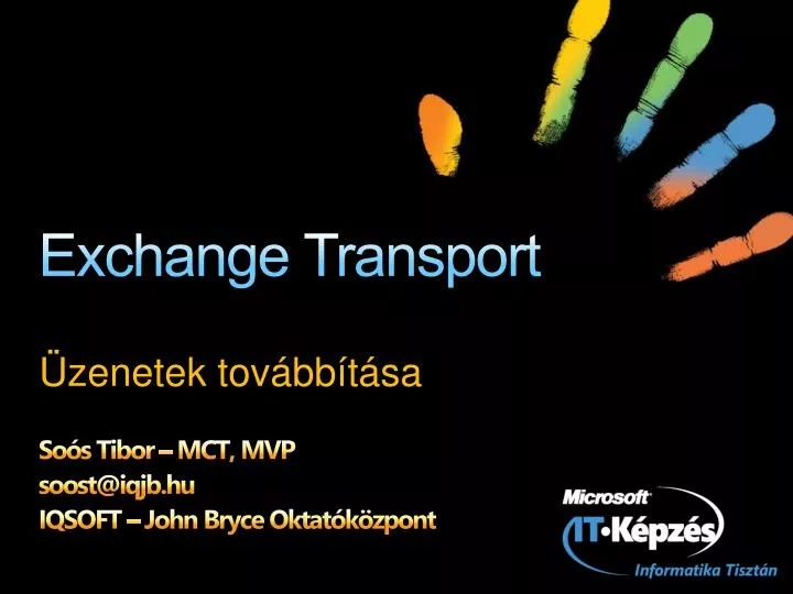 exchange transport