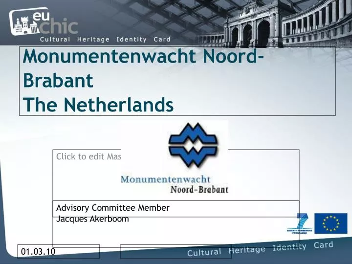 monumentenwacht noord brabant the netherlands