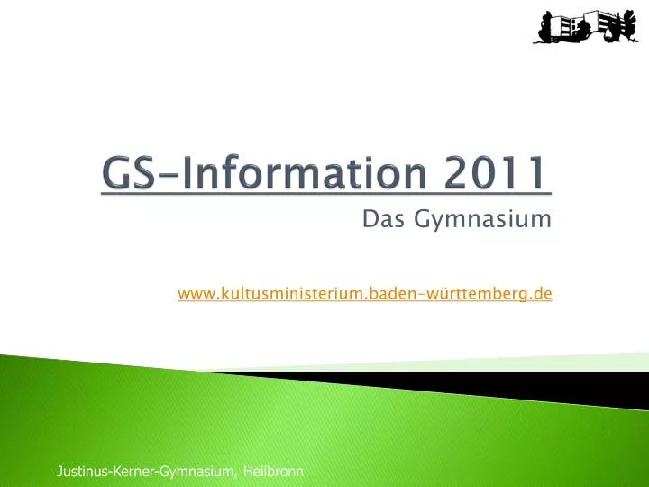 gs information 2011