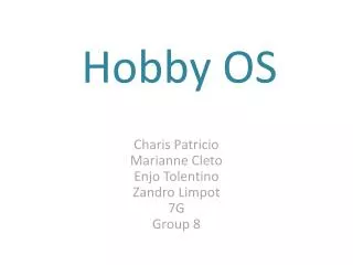 hobby os