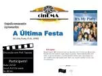 cinEMA - slide 1