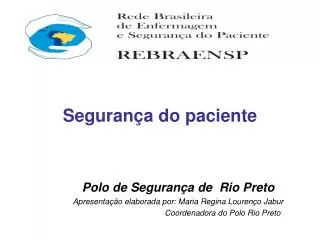 seguran a do paciente