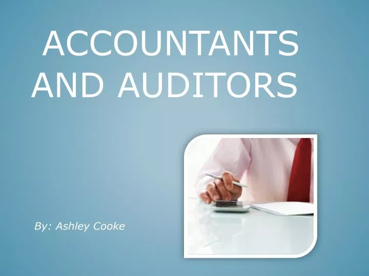 accountants and auditors