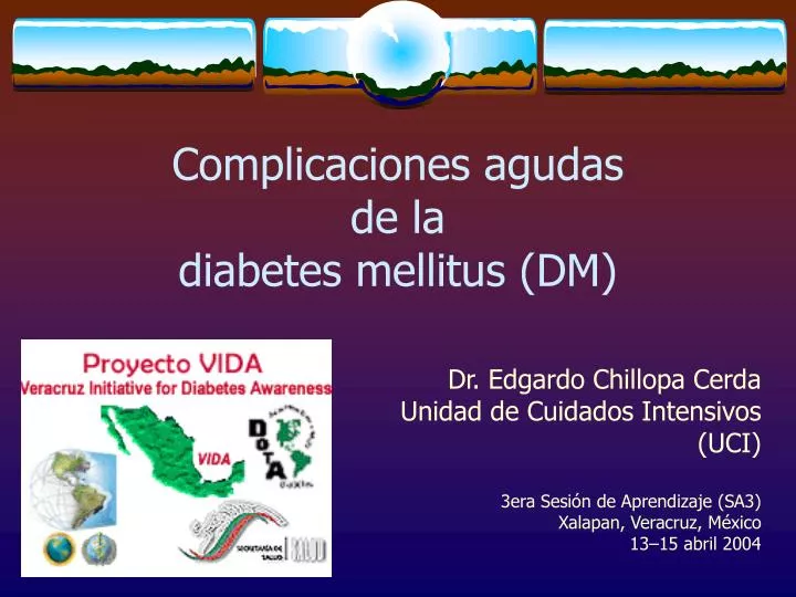 complicaciones agudas de la diabetes mellitus dm