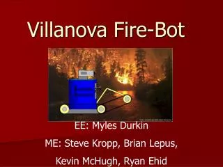 Villanova Fire-Bot