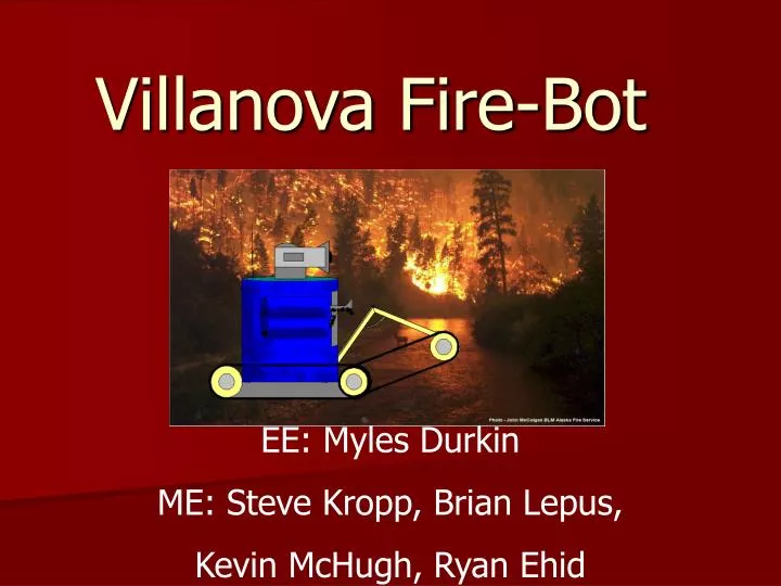 villanova fire bot