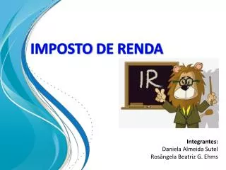 imposto de renda
