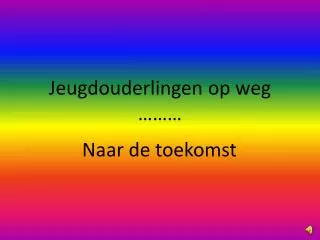 jeugdouderlingen op weg