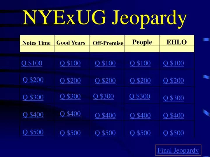 nyexug jeopardy