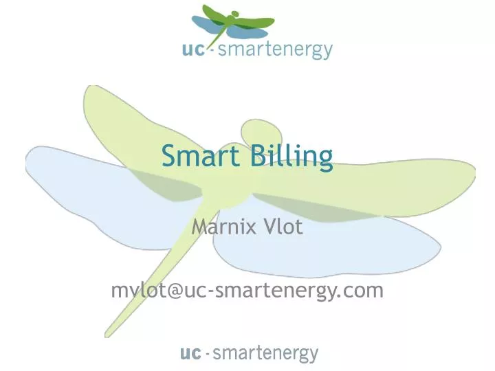 smart billing