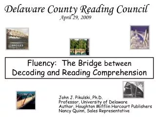 Fluency: The Bridge between Decoding and Reading Comprehension