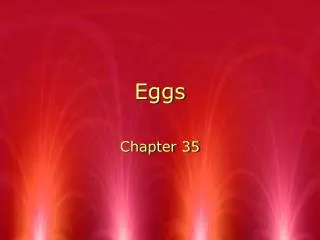 Eggs