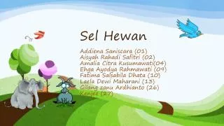 sel hewan