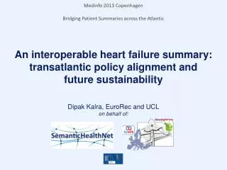 An interoperable heart failure summary: transatlantic policy alignment and future sustainability