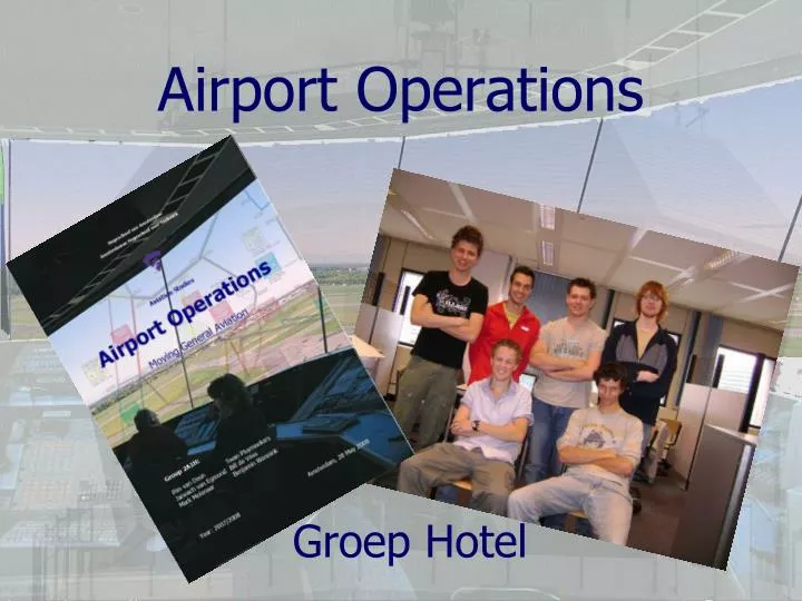 airport operations