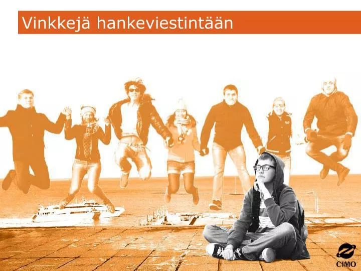 vinkkej hankeviestint n