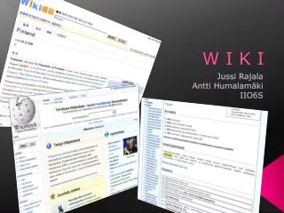 w i k i