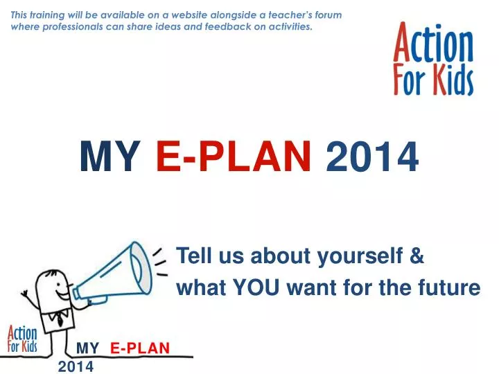 my e plan 2014