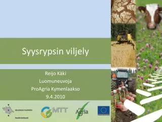 syysrypsin viljely
