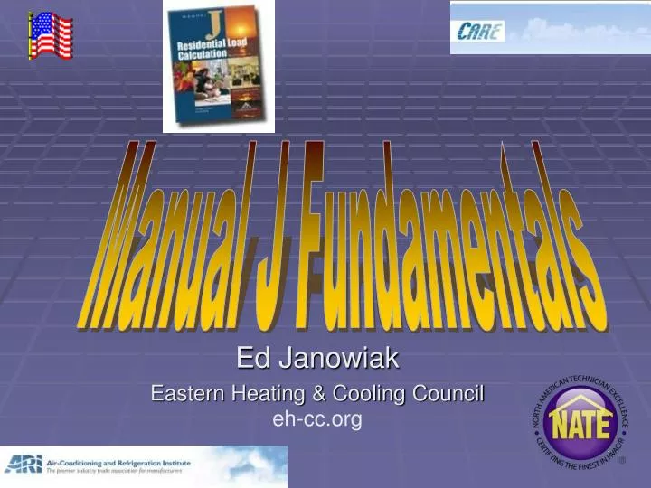 ed janowiak eastern heating cooling council