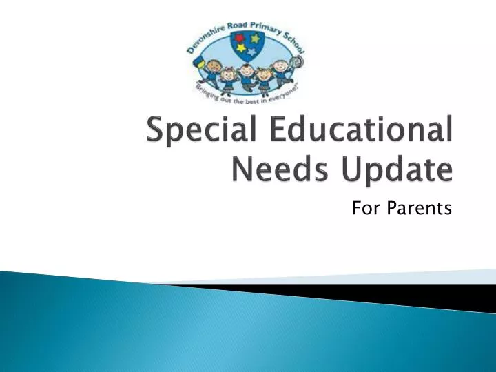 special educational needs update