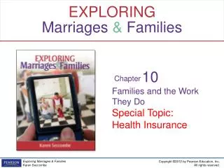 Families and the Work They Do Special Topic: Health Insurance