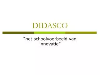 didasco