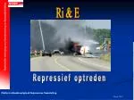 Platform Arbeidsveiligheid Repressieve Taakstelling - slide 1