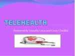 TELEHEALTH - slide 1